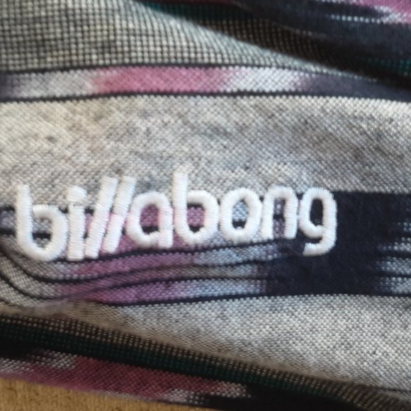 🌞 Billabong Tote Cotton Southwest Pattern | 18"x15" - Picture 11 of 14